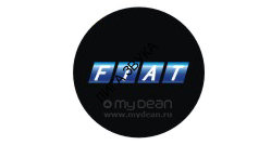 Светодиодная подсветка в дверь автомобиля с логотипом Fiat &#039;68 MyDean CLL-031  MyDean CLL-031 - Светодиодная подсветка в дверь автомобиля с логотипом Fiat '68 
