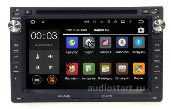 ​Штатная магнитола Peugeot 207​, 307, Expert​​, Partner​ Zenith Android ​Штатная магнитола Peugeot 207​, 307, Expert​​, Partner​ Zenith Android