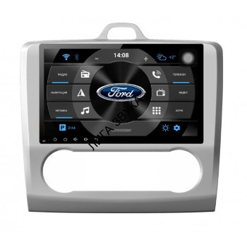 Штатная магнитола Ford Focus II DB 2005-2012 Subini FRD903 K6 климат-контроль Subini FRD903R - Штатная магнитола Ford Focus II (DB) 2005-2012, климат-контроль 