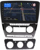 Штатная магнитола Skoda Octavia II (A5) 2004-2013 с климатом и без OEM GT10-1022 Android