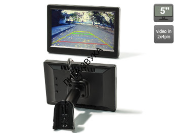 Автомобильный монитор 5&quot; для установки на лобовое стекло AVel AVS0504BM AVIS Electronics AVS0504BM - Автомобильный монитор 5" для установки на лобовое стекло 