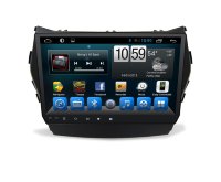 Штатная магнитола Hyundai Santa Fe, iX-45 2012+ Carwinta QR-9054 