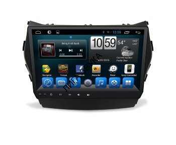 Штатная магнитола Hyundai Santa Fe, iX-45 2012+ Carwinta QR-9054  Carwinta QR- 9054 - Штатная магнитола Hyundai Santa Fe 2012+ (DM), Grand Santa Fe 2014+, 9", 1024*600