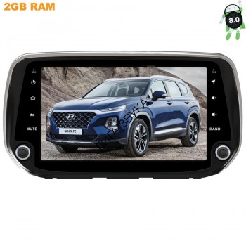 Штатная магнитола Hyundai IX45, Santa Fe IV 2018-2020 LeTrun 2471 Android 8.1.1 Штатная магнитола Hyundai IX45, Santa Fe 2018+ LeTrun 2471 Android 8.1.1