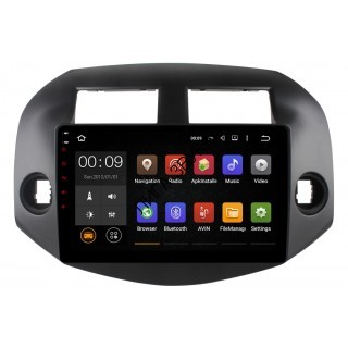 Штатная магнитола Toyota RAV4 XA30 2006-2013 Roximo RX-1120 4G Штатная магнитола Toyota Rav4, 2006 Roximo 4G RX-1120 Android 