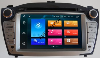 Штатная магнитола Hyundai iX35 2009-2015 Carmedia MKD-7033-P6 Android Штатная магнитола Hyundai iX35 2009-2015 Carmedia MKD-7033-P6 Android