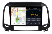 Штатная магнитола Hyundai Santa Fe 2 2009-2011 Parafar PF208FHD Android 