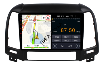Штатная магнитола Hyundai Santa Fe 2 2009-2011 Parafar PF208FHD Android  Штатная магнитола Hyundai Santa Fe 2 2009-2011 Parafar PF208FHD Android 