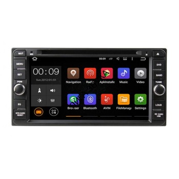 Штатная магнитола Toyota Универсальная Roximo RX-1101D Android Штатная магнитола Roximo 4G RX-1101D для Toyota Универсальная
