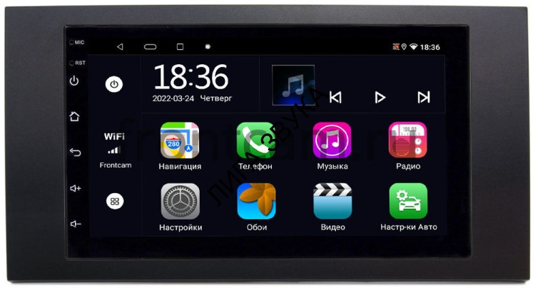 Штатная магнитола Ford Kuga, Fiesta, Fusion, Focus, Mondeo OEM MT7-RP-FRFC-35 2/32 Android 10 CarPlay