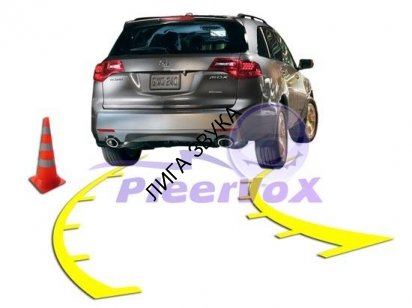 Интеллектуальная парковочная система Pleervox PLV-PL-INT02
