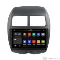Штатная магнитола Citroen C4 Aircross 2012+ / Mitsubishi ASX, RVR, Outlander Sport 2010+ / Peugeot 4008 2012+ Parafar PF026Lite Android  