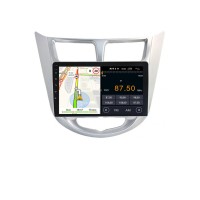 Штатная магнитола Hyundai Solaris 2010-2016 Parafar PF067FHD Android