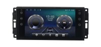 Штатная магнитола Dodge, Jeep, Chrysler Carmedia MKD-7145-S10 Android  4G SIM DSP