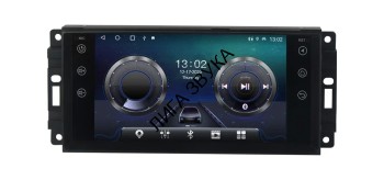 Штатная магнитола Dodge, Jeep, Chrysler Carmedia MKD-7145-S10 Android  4G SIM DSP Штатная магнитола Dodge, Jeep, Chrysler Carmedia MKD-7145-S10 Android  4G SIM DSP   