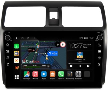 Штатная магнитола Suzuki Swift 3 2004-2011 Canbox 7805 Android (4G-SIM, 2/32, DSP, QLed) С крутилками Штатная магнитола Suzuki Swift 3 2004-2011 Canbox 7805 Android (4G-SIM, 2/32, DSP, QLed) С крутилками