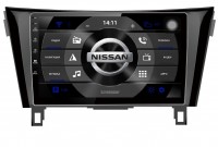 Штатная магнитола Nissan X-Trail III 2014+ Subini NIS105 K6