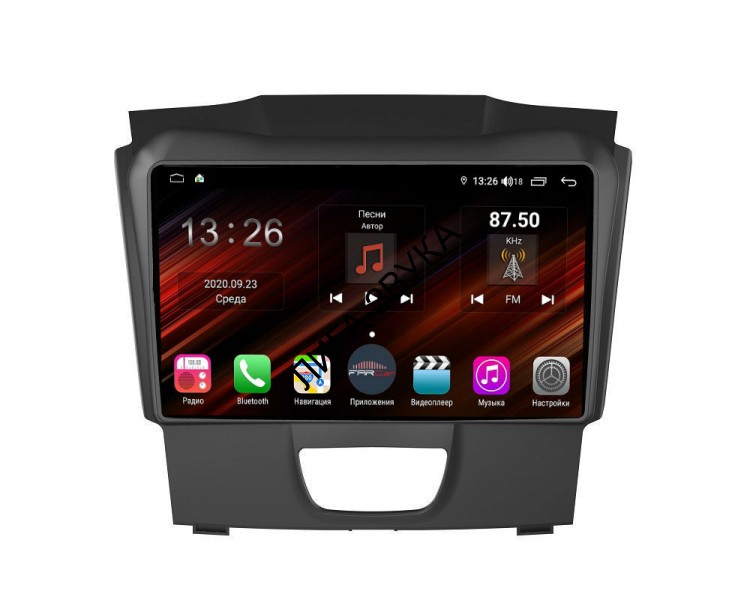 Штатная магнитола Chevrolet Colorado, Trailblazer FarCar XH435R Android