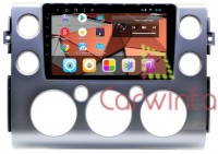 Штатная магнитола Toyota FJ Cruiser Carwinta CF-3130B Android 9.0 