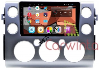 Штатная магнитола Toyota FJ Cruiser Carwinta CF-3130B Android 9.0  Штатная магнитола Toyota FJ Cruiser Carwinta CF-3130B Android 9.0 