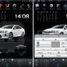 Штатная магнитола Toyota Camry V50, V55 2011-2018 / Daihatsu Altis 2012+ Tesla Style IQ NAVI T58-2918TS
