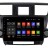 Штатная магнитола Toyota Highlander 2007-2013 Roximo RX-1122 4G LTE