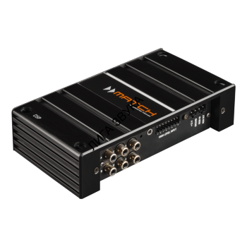 Аудиопроцессор DSP 56 bit 6-ти канальный Match DSP Match DSP - Аудиопроцессор DSP 56 bit 6-ти канальный 30 - полосный эквалайзер AUX - вход