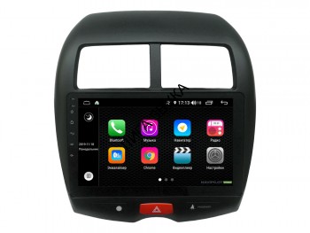 Штатная магнитола Mitsubishi ASX 2010 + NaviPilot Droid10 ULTRA Android Штатная магнитола Mitsubishi ASX 2010 + NaviPilot Droid10 ULTRA Android