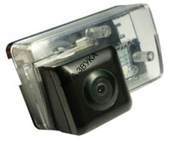 Штатная камера заднего вида Peugeot 307, 207, 407 с углом обзора 170 Pleervox PLV-AVG-PEG