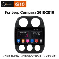 Штатная магнитола Jeep Compass 2011-2018 Roximo Ownice G10 S1252E Android 8.1 