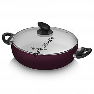 Низкая кастрюля POLARIS Happy Family 3439 Ø28х8 см (4,9 л) с крышкой Кастрюля POLARIS Happy Family HF-3439