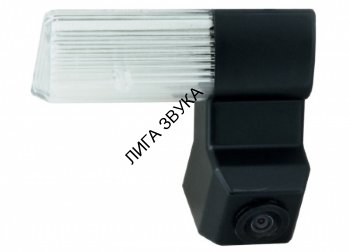 Камера заднего вида Intro Camera VDC-090 NISSAN Tiida 2011+  Камера для NISSAN Tiida 2011+ Intro Camera VDC-090 - Сенсор 1/3" CMOS. Разрешение камеры 480 TVL. 628х582 пикселей. Угол обзора 170*