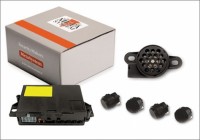 Парковочный комплекс MetaSystem Active Park 8/14 Black Rear / Front на 8 датчиков внешних (задние + передние с кнопкой)