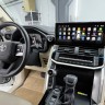 Штатная магнитола Toyota Land Cruiser 300 2021+ Radiola RDL-LC300