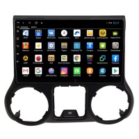 Штатная магнитола Jeep Wrangler 2010-2018 Parafar PF099XHD Android 