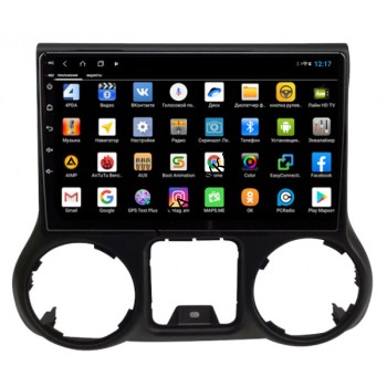 Штатная магнитола Jeep Wrangler 2010-2018 Parafar PF099XHD Android  Штатная магнитола Jeep Wrangler 2010-2018 Parafar PF099XHD Android 