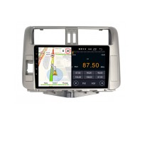 Штатная магнитола Toyota Land Cruiser Prado 150 2010-2012 Parafar PF065XHD Android 4G DSP 
