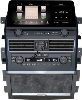 Штатная магнитола Infiniti QX80 2010-2021 Radiola RDL-QX80 wireless charge  Android 4G  Штатная магнитола Infiniti QX80 2010-2021 Radiola RDL-QX80 wireless charge  Android 4G 