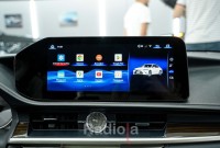 Штатная магнитола Lexus ES 2012-2018 Radiola RDL-LEX-ES 12,3 дюйма монохром 