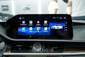 Штатная магнитола Lexus ES 2012-2018 Radiola RDL-LEX-ES 12,3 дюйма монохром  Штатная магнитола Lexus ES 2012-2018 Radiola RDL-LEX-ES 12,3 дюйма монохром 