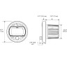 Морская магнитола Boss Audio MGR300B (60W x 4, Bluetooth, USB, Aux, FM, IPX5)