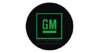Светодиодная подсветка в дверь автомобиля с логотипом GM MyDean CLL-091 (зеленый)