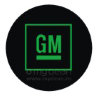 Светодиодная подсветка в дверь автомобиля с логотипом GM MyDean CLL-091 (зеленый)