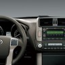 Штатная магнитола Toyota Land Cruiser PRADO 150 2009-2013 (в комплекте серебристые и серые панели) Daystar DS-7041HD