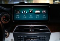 Штатная магнитола Mercedes-Benz C-class / GLC / V W205 2015-2018 NTG 5.0/5.1 Carmedia XN-M1005 Android 10 