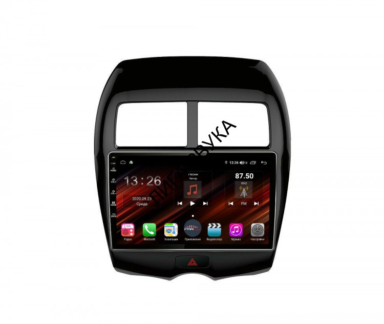Штатная магнитола Mitsubishi Asx, Peugeot 4008, Citroen C4 Aircross FarCar XH026R Android