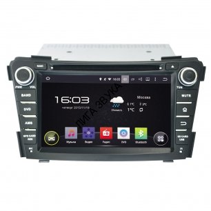 Штатная магнитола Hyundai i40 2012-2017 Incar AHR-2484 Штатное головное устройство Incar AHR-2484 для Hyundai i40 Android 4.4.4