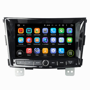 Штатная магнитола SsangYong Tivoli 2016+ Carmedia KD-8116-P3-7  Штатная магнитола для SsangYong Tivoli 2016+ - Carmedia KD-8116-P3-7 на Android 7.1 с 2ГБ оперативной памяти!