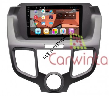 Штатная магнитола Honda Odyssey 2003-2008 Carwinta CF-3308B Android 9.0  Штатная магнитола Honda Odyssey 2003-2008 Carwinta CF-3308B Android 9.0 