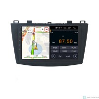 Штатная магнитола Mazda 3 2009-2012 Parafar PF034LTX Android 8.1.0 